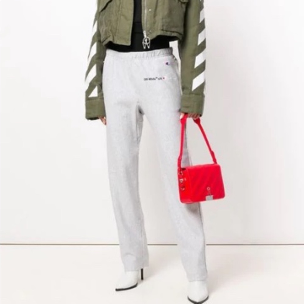 Off-White Convertible Bag